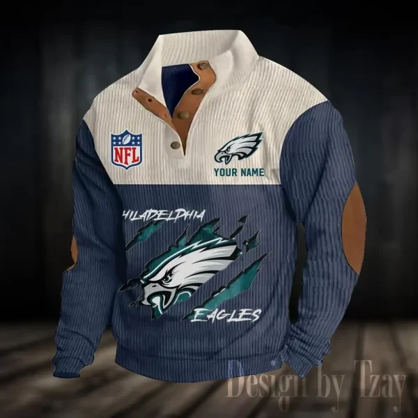 Philadelphia Eagles NFL Standard Pullover Sweatshirt Trending 2025 PBHP6V7
