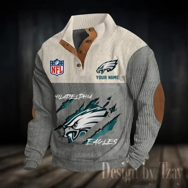 Philadelphia Eagles NFL Standard Pullover Sweatshirt Trending 2025 PBHP6V7