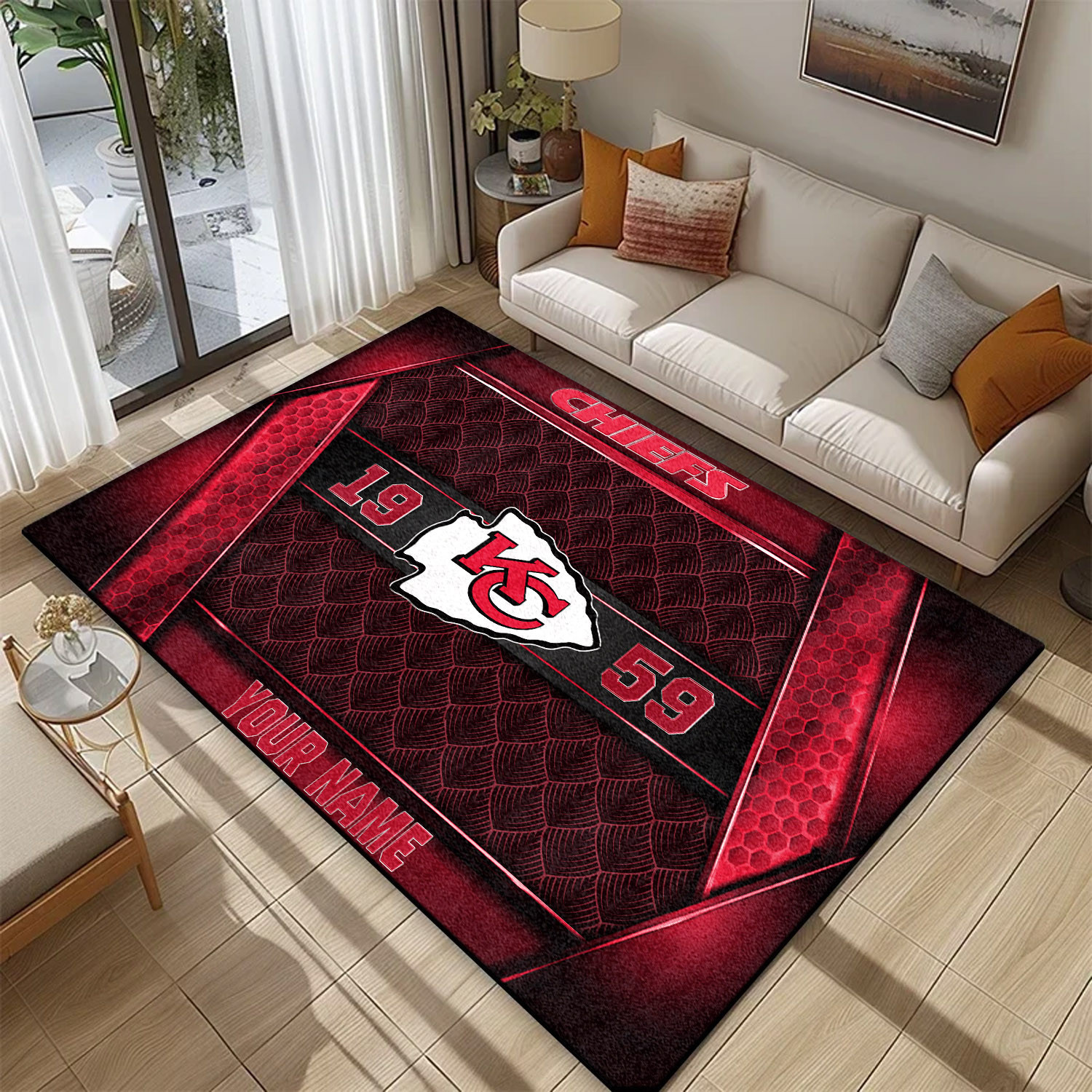 Kansas City Chiefs PRUG3615