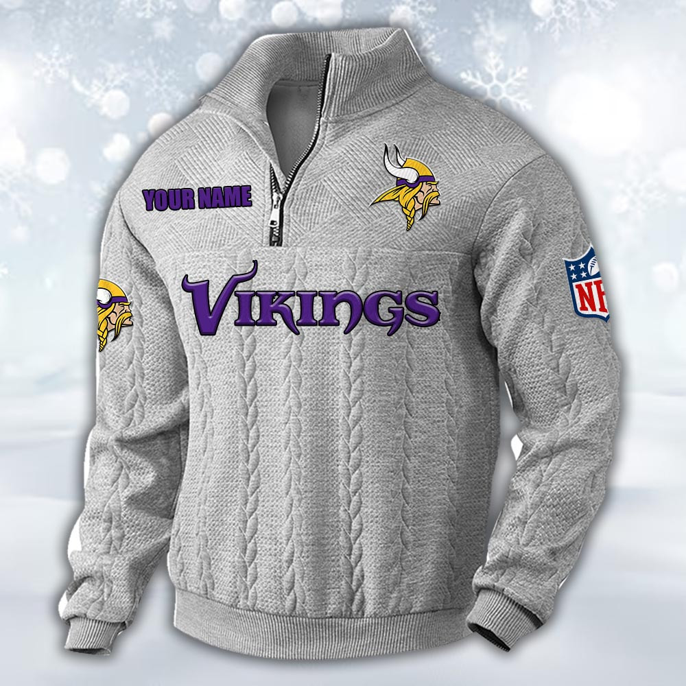 Minnesota Vikings Multicolor Sweatshirt PBNXLR2