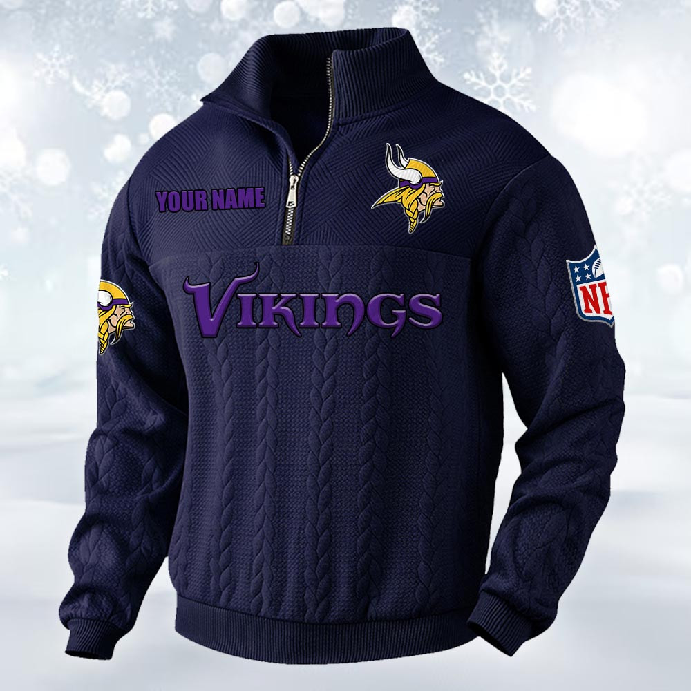 Minnesota Vikings Multicolor Sweatshirt PBNXLR2