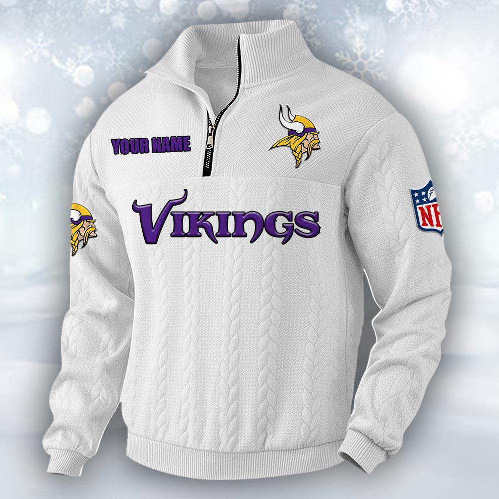 Minnesota Vikings Multicolor Sweatshirt PBNXLR2