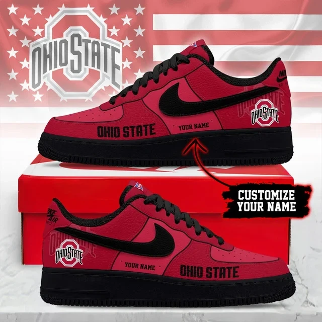 Ohio State Buckeyes | Premium AF1 Limited Edition AF027