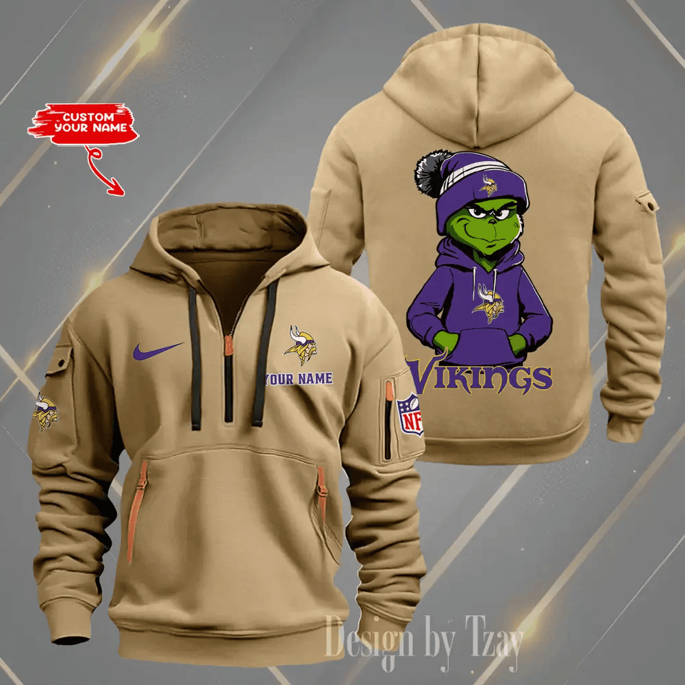 Minnesota Vikings Heavy Hoodies AZHEAVYHD296