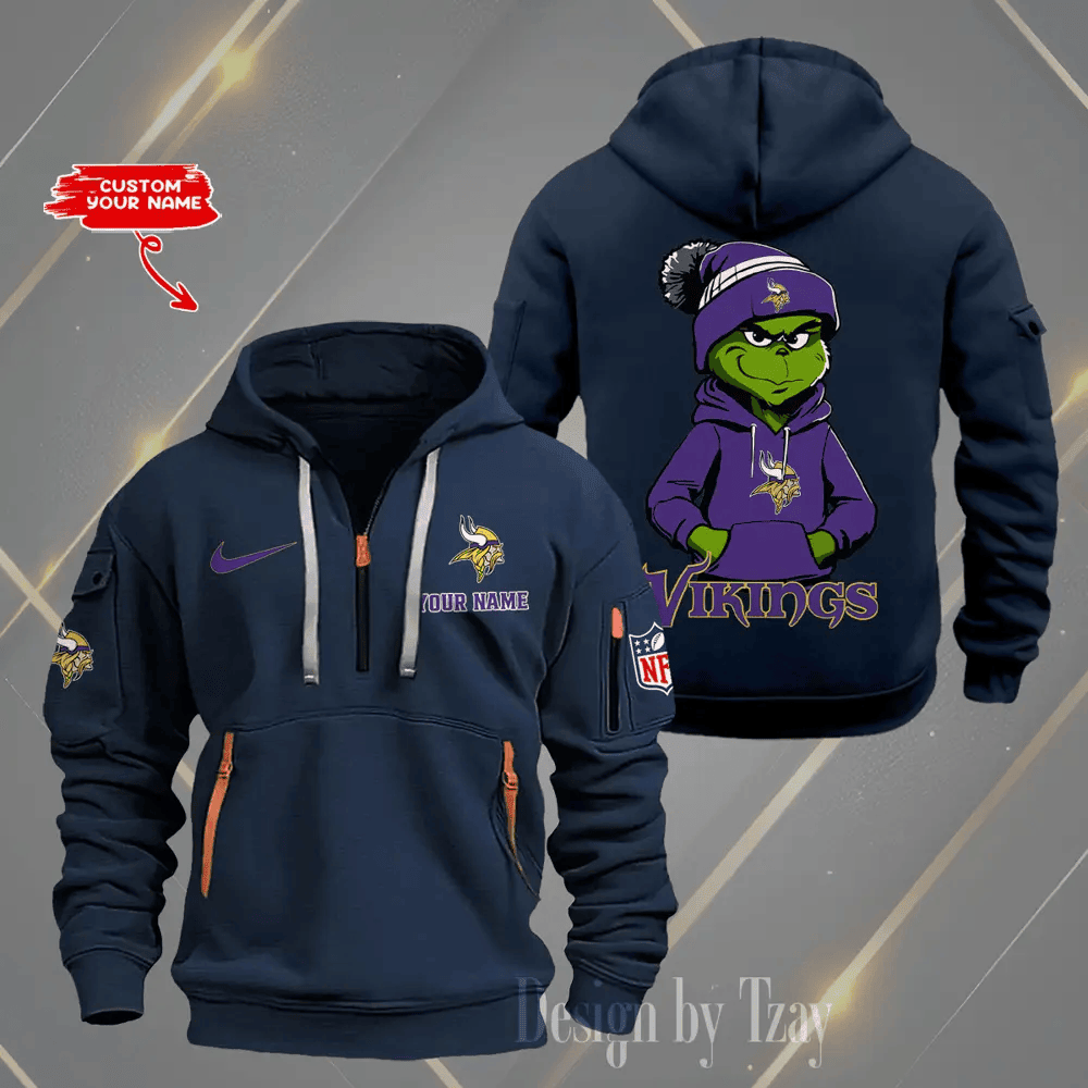 Minnesota Vikings Heavy Hoodies PB42ON9