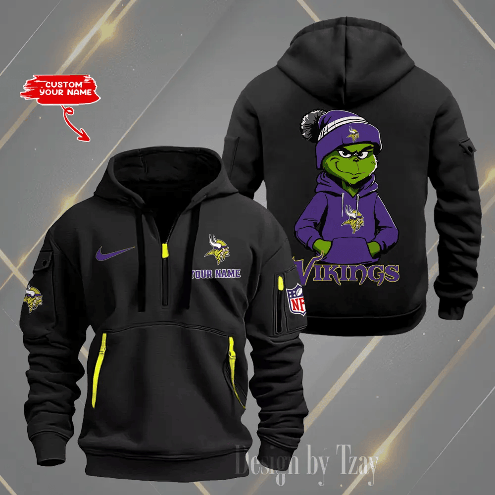 Minnesota Vikings Heavy Hoodies PB42ON9