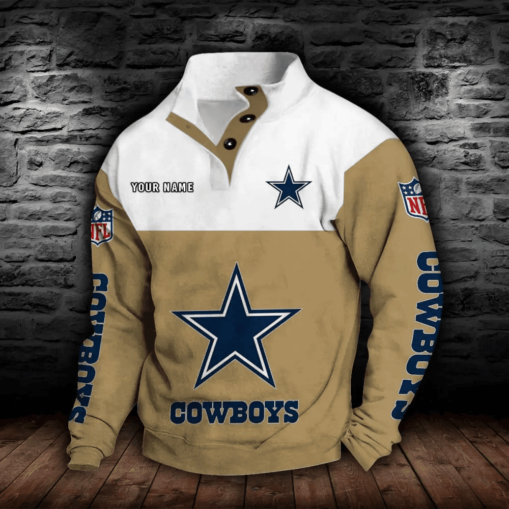 SPTS9DBSCH612- Dallas Cowboys NFL Sports Sweatshirt Colorful