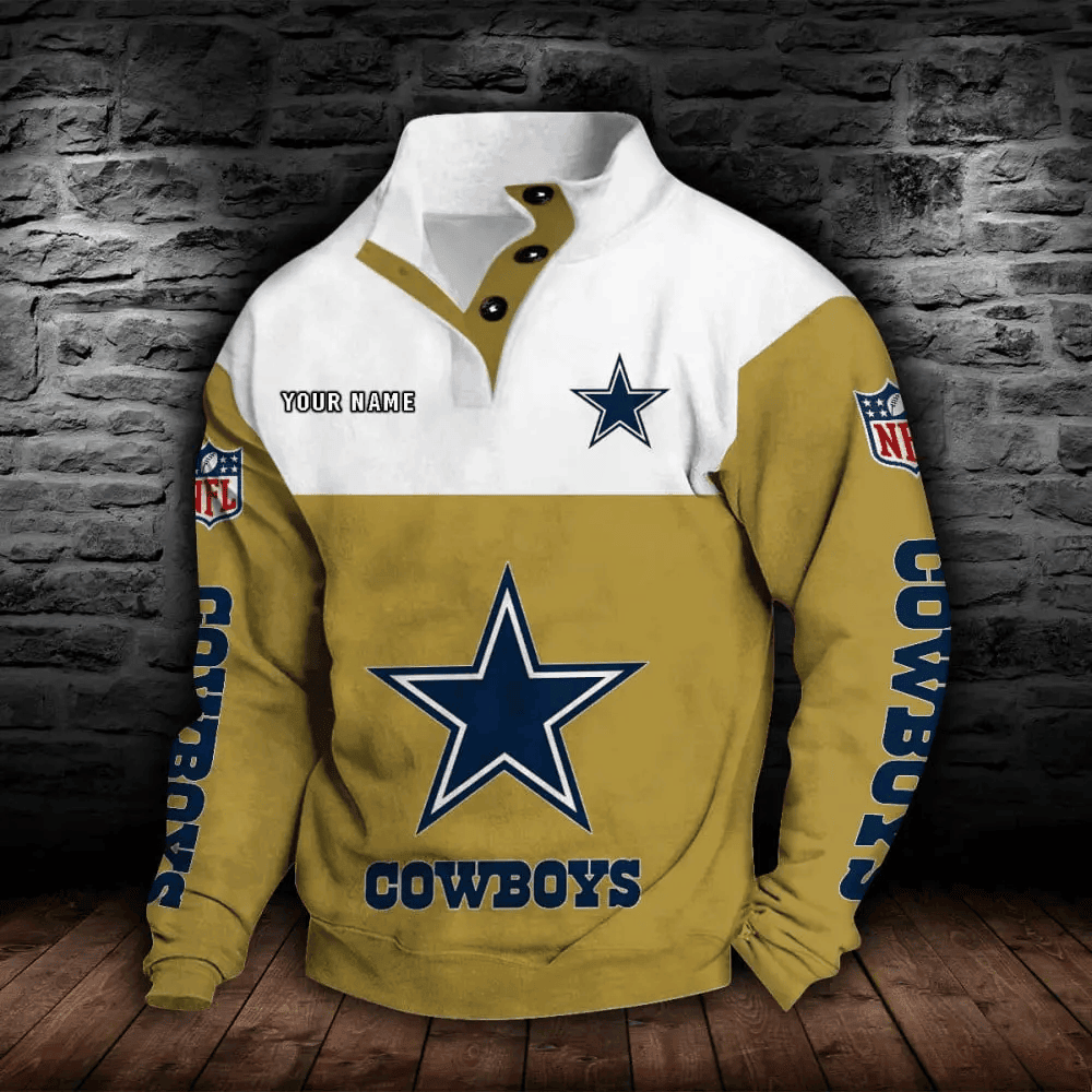Dallas Cowboys NFL Sports Sweatshirt Colorful PBV074Z