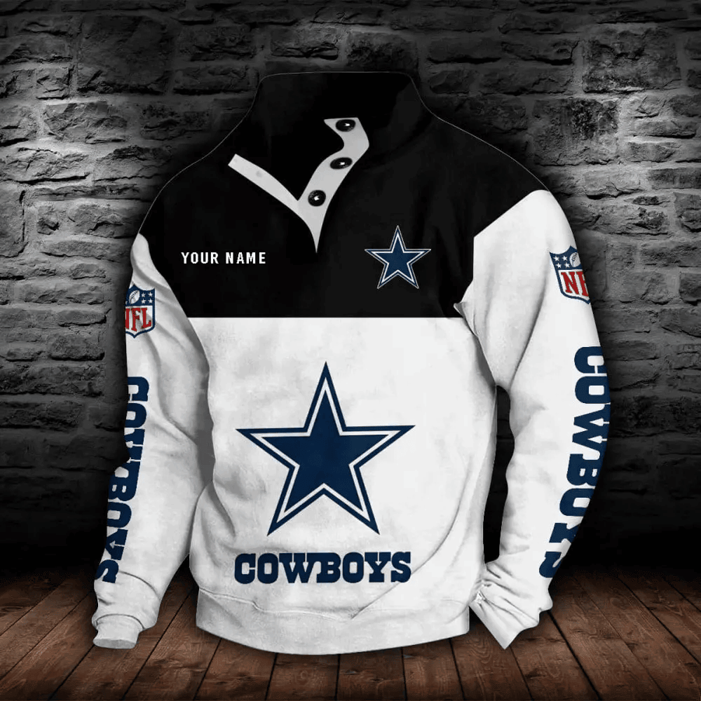 Dallas Cowboys NFL Sports Sweatshirt Colorful PBV074Z