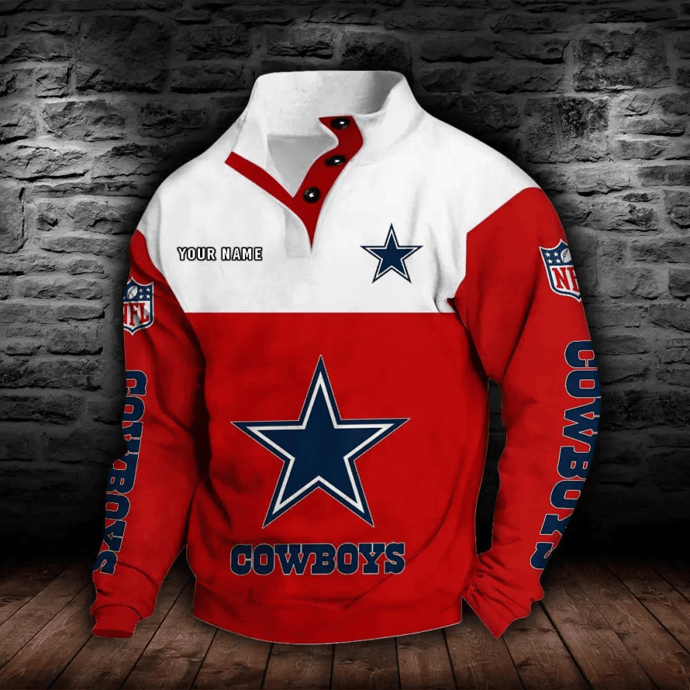 Dallas Cowboys NFL Sports Sweatshirt Colorful PBV074Z