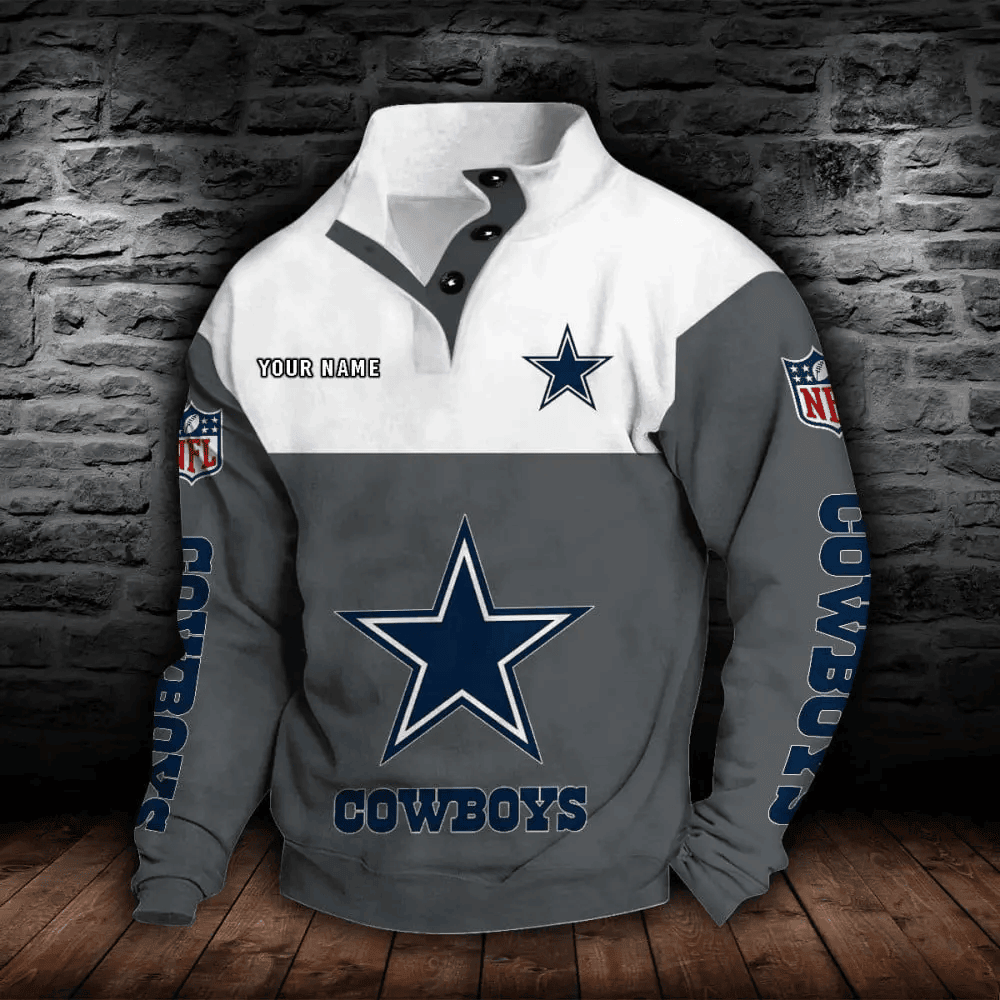 Dallas Cowboys NFL Sports Sweatshirt Colorful PBV074Z