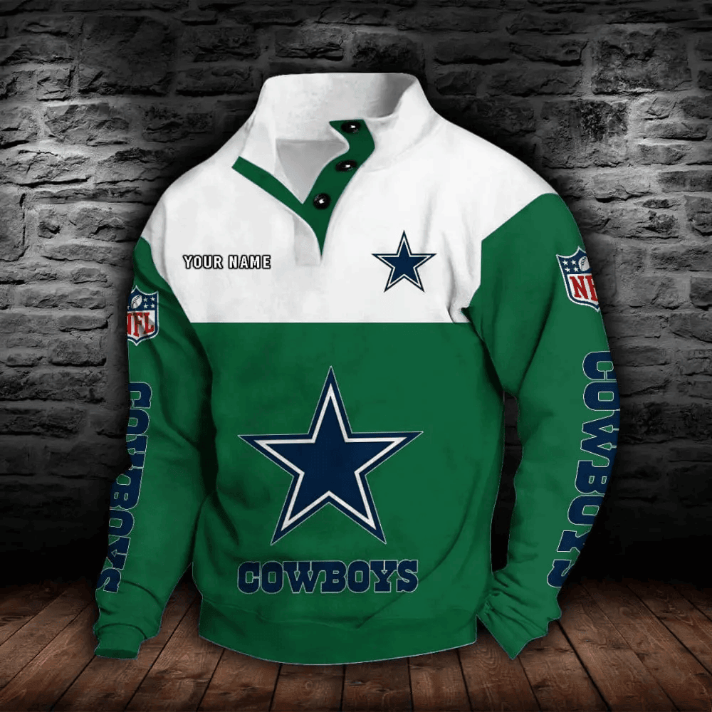 Dallas Cowboys NFL Sports Sweatshirt Colorful PBV074Z