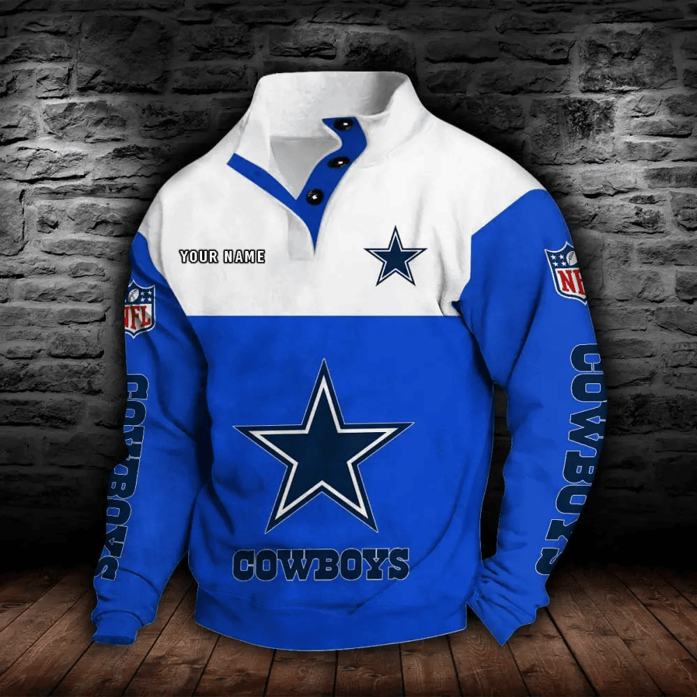Dallas Cowboys NFL Sports Sweatshirt Colorful PBV074Z