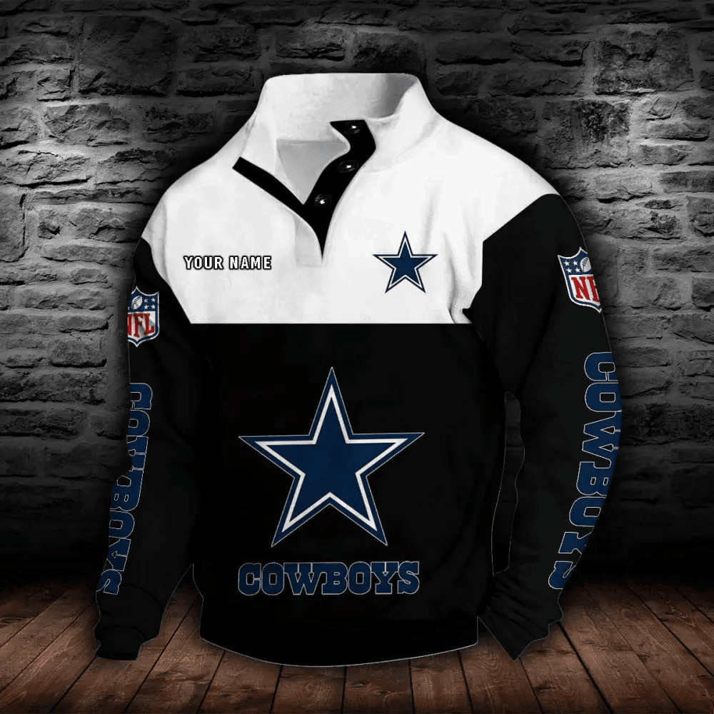 Dallas Cowboys NFL Sports Sweatshirt Colorful PBV074Z