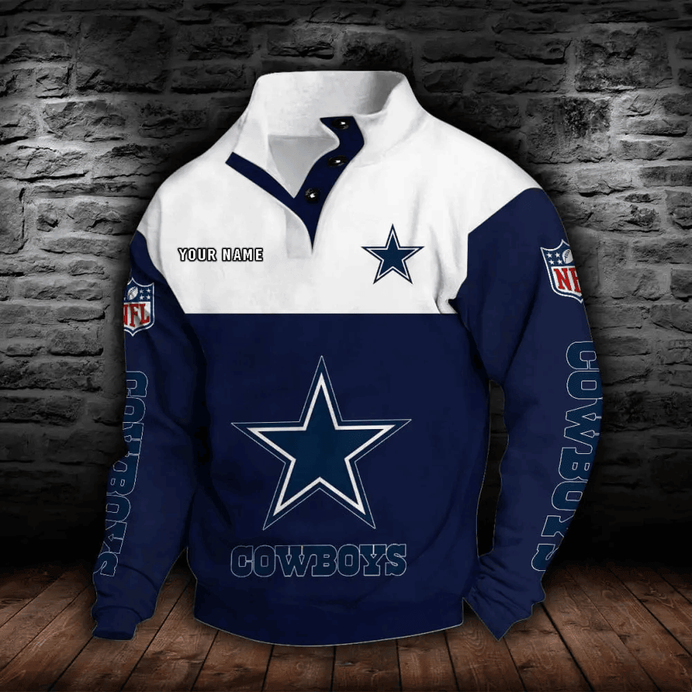 Dallas Cowboys NFL Sports Sweatshirt Colorful PBV074Z