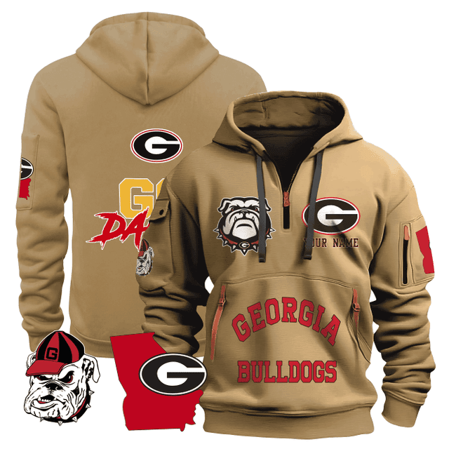 Georgia bulldogs Heavy Hoodie BD8794