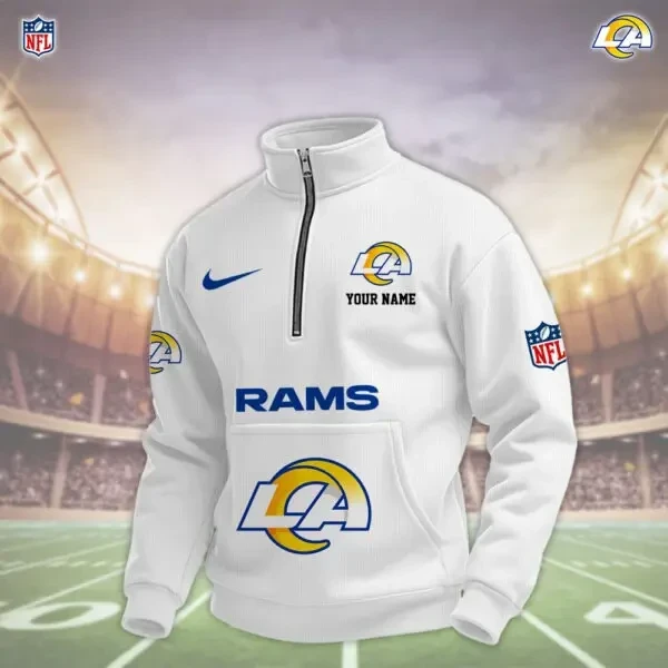 Los Angeles Rams Pullover Half Zipper