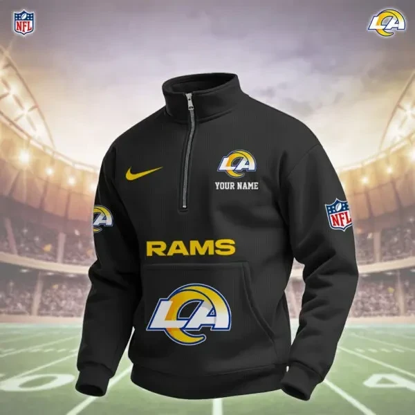 Los Angeles Rams Pullover Half Zipper