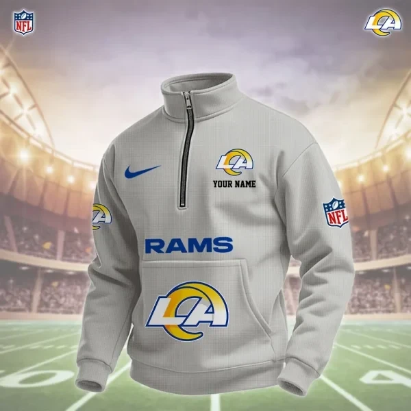 Los Angeles Rams Pullover Half Zipper