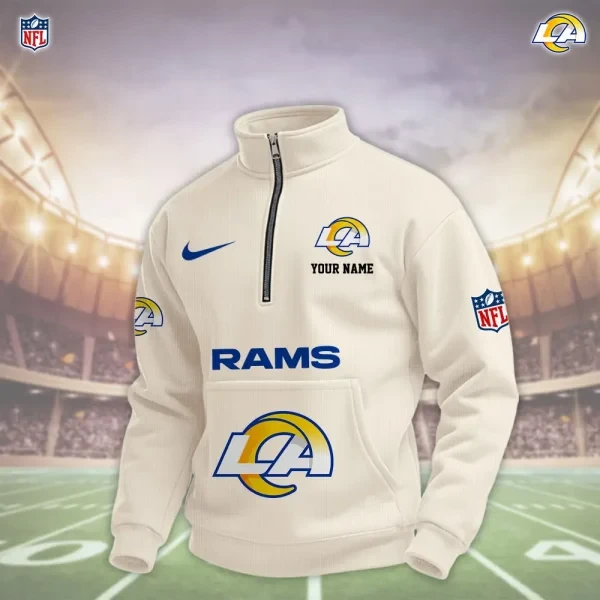 Los Angeles Rams Pullover Half Zipper