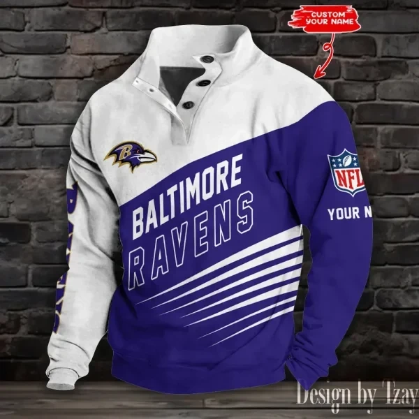 Baltimore Ravens Standard Pullover Sweatshirt Trending 2025 PBULK9L