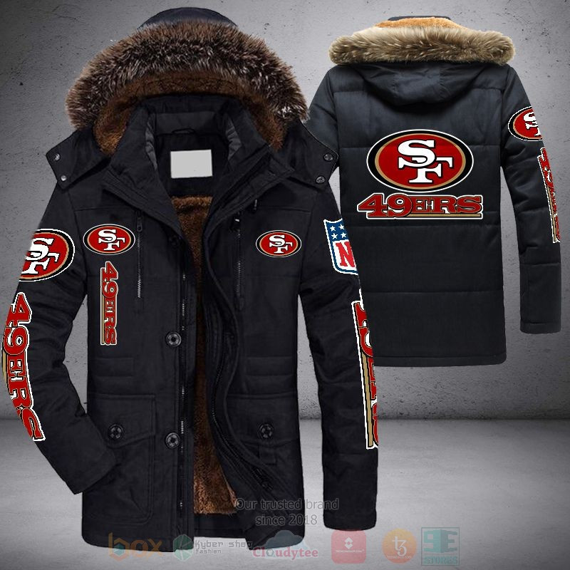NFL San Francisco 49ers Parka Jacket - LIMITED EDITION
