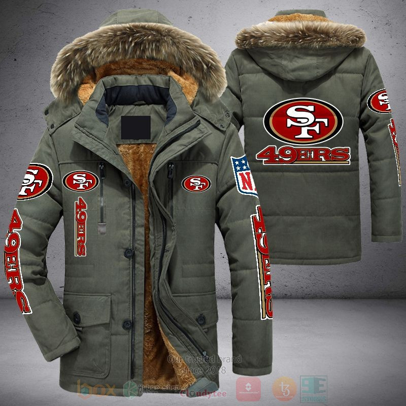 NFL San Francisco 49ers Parka Jacket - LIMITED EDITION
