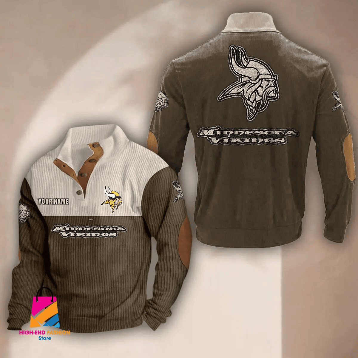 Minnesota Vikings Sports Sweatshirt Hoodies SPTPUR1
