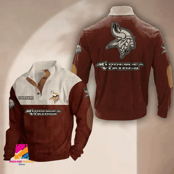 Minnesota Vikings Sports Sweatshirt Hoodies PBC4EAA