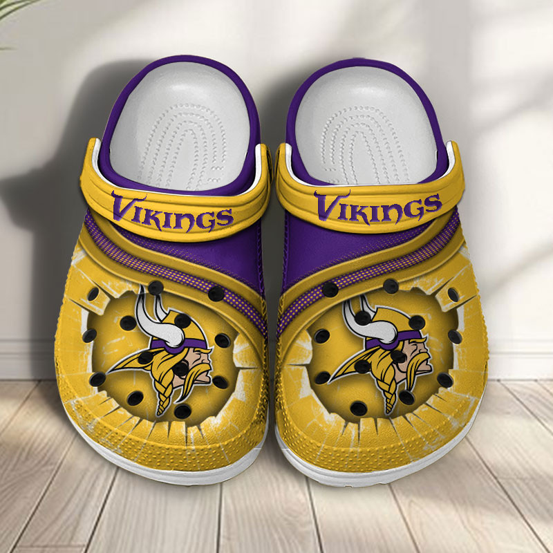 Minnesota Vikings Clogs PBB70YQ