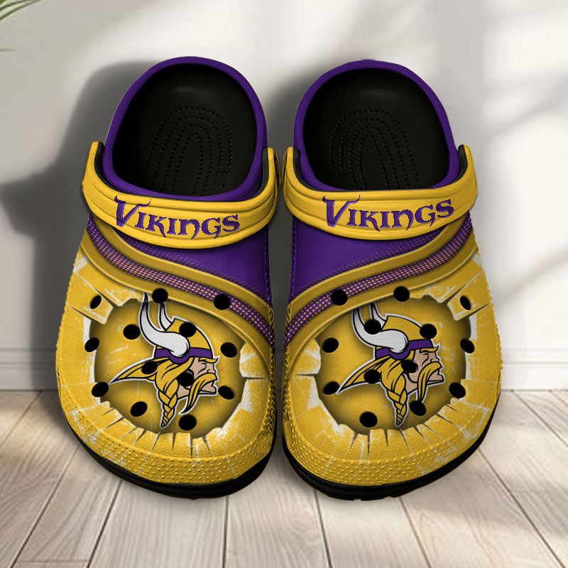 Minnesota Vikings Clogs PBB70YQ