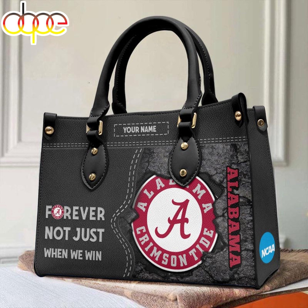 Alabama Crimson Tide (Your Name) Women 3D Handbag Nicegift DS634S