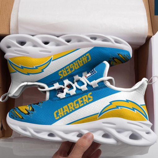 Los Angeles Chargers Yezy Running Sneakers PBR2EIM