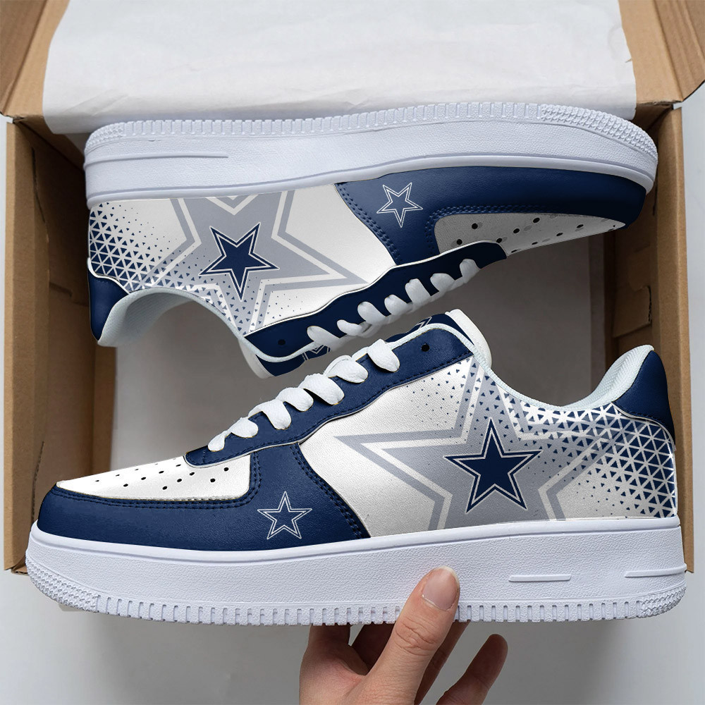 NFL Dallas Cowboys Air Force 1 Sneakers