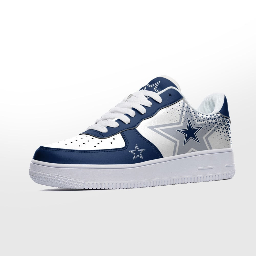 NFL Dallas Cowboys Air Force 1 Sneakers