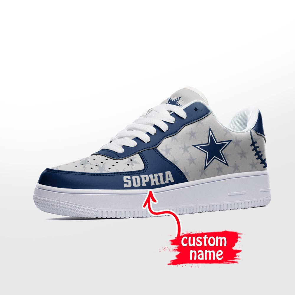 NFL Dallas Cowboys Air Force 1 Sneakers
