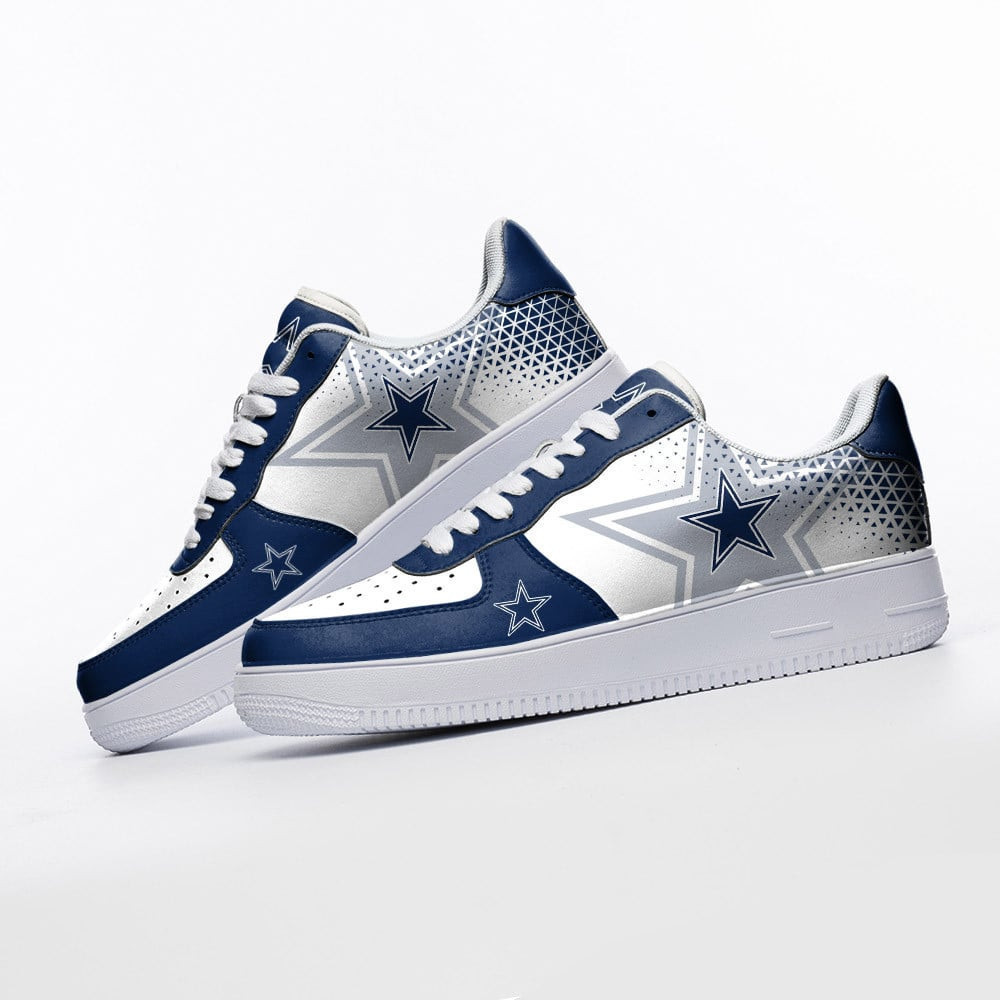 NFL Dallas Cowboys Air Force 1 Sneakers