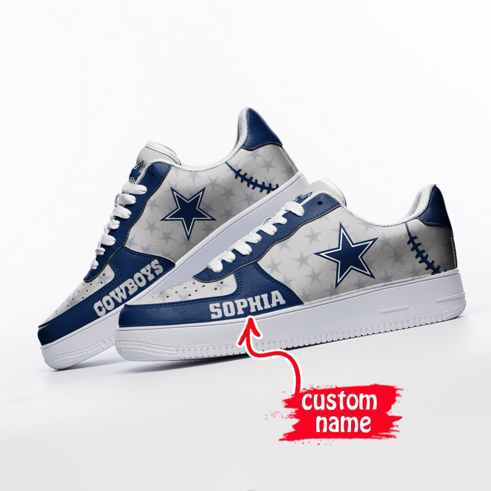 NFL Dallas Cowboys Air Force 1 Sneakers