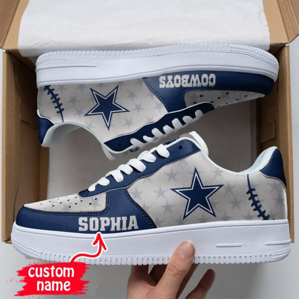 NFL Dallas Cowboys Air Force 1 Sneakers