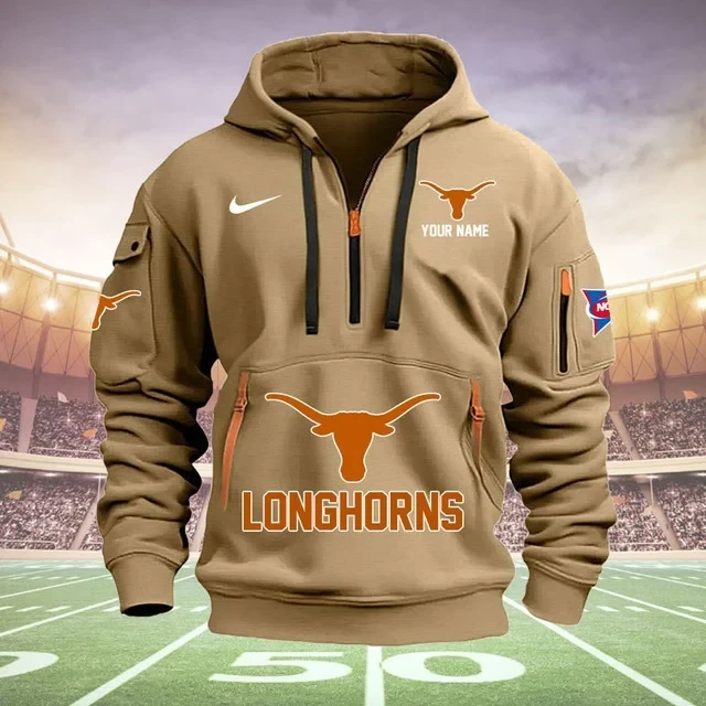 Texas Longhorns Heavy Hoodie OHAS12