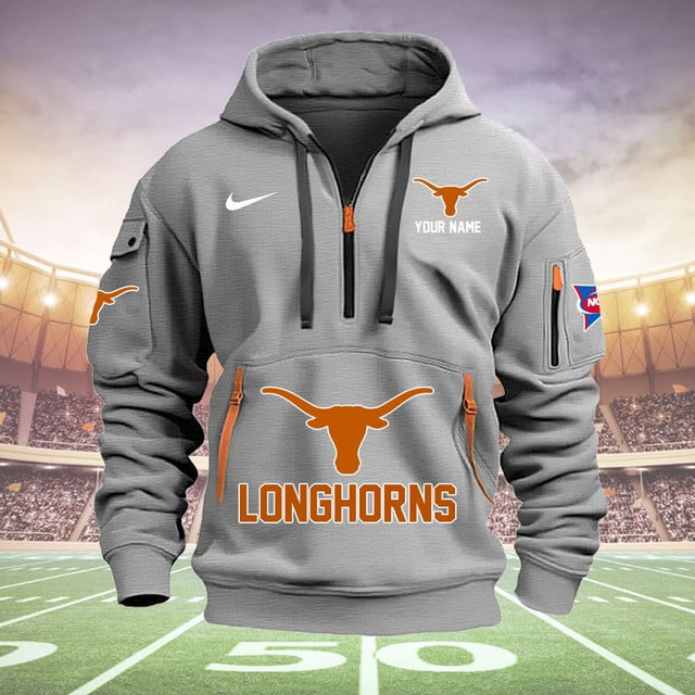Texas Longhorns Heavy Hoodie PBMA3IM