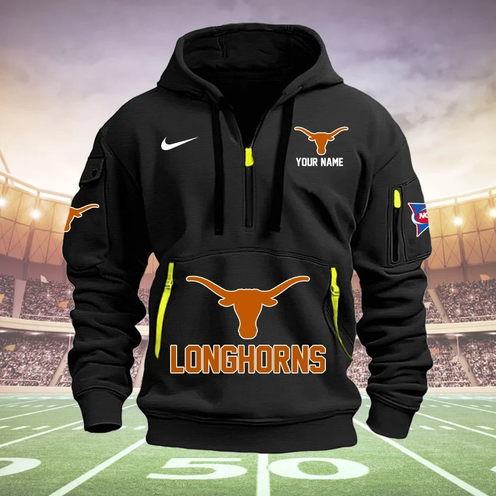 Texas Longhorns Heavy Hoodie PBMA3IM