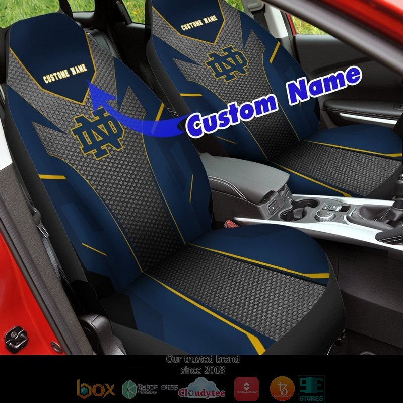 Notre Dame Champion Car Seat Covers (SET OF 2) PB1UQNO