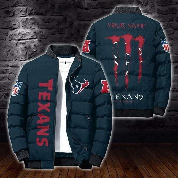 NFL Houston Texans Puffer Jacket JIK90