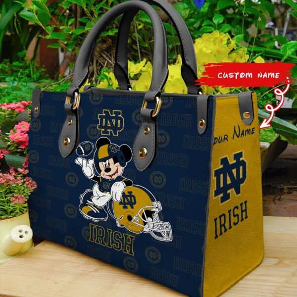 Notre Dame Leather Hand Bag BB3RT