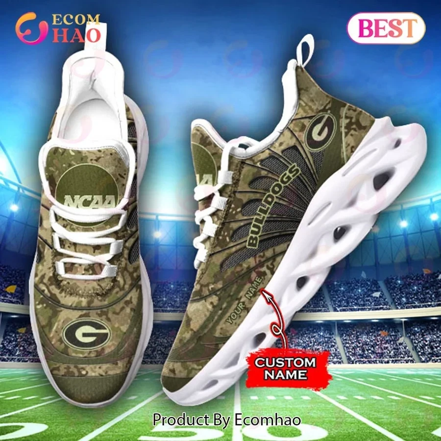 Georgia Bulldogs MAX SOUL SHOES B66AI