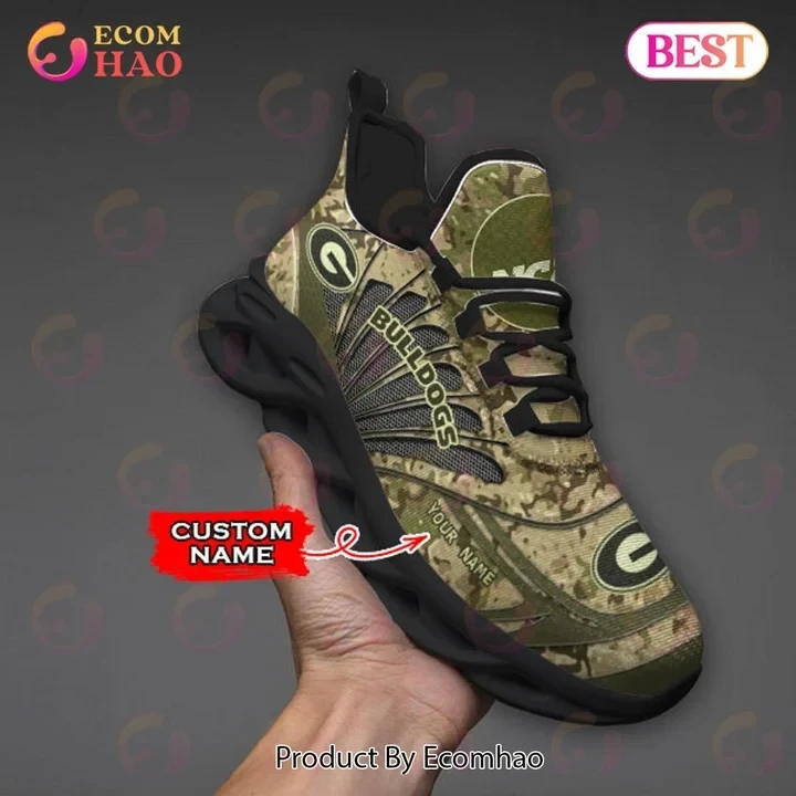 Georgia Bulldogs MAX SOUL SHOES PB2GYLE