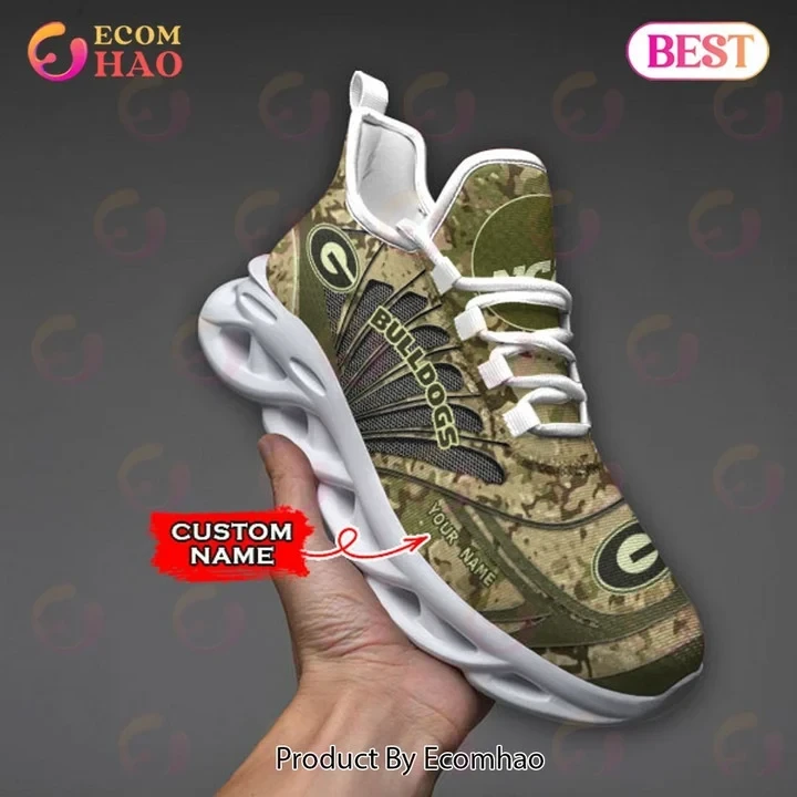 Georgia Bulldogs MAX SOUL SHOES PB2GYLE