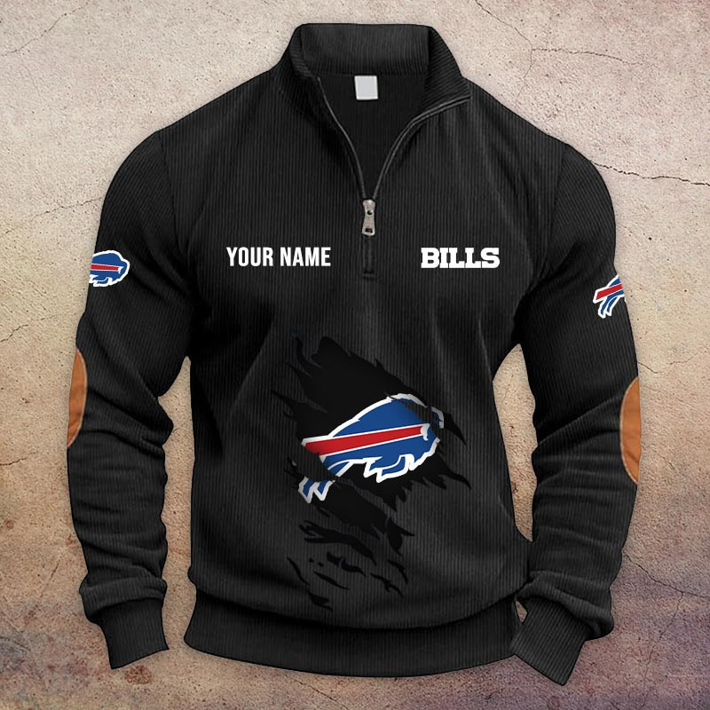 Buffalo Bills Half-Zip Hoodie PB9HB4B