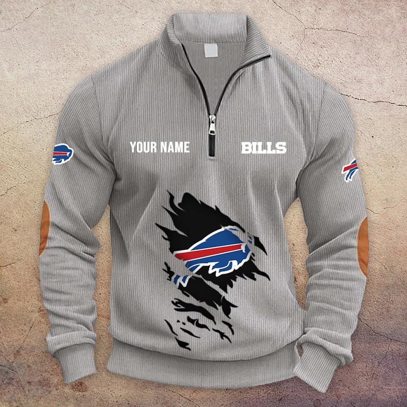 Buffalo Bills Half-Zip Hoodie PB9HB4B